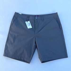 UNTUCKit Traveler Shorts Mens 38 Dark Grey Regular Fit 40499 New With Tags